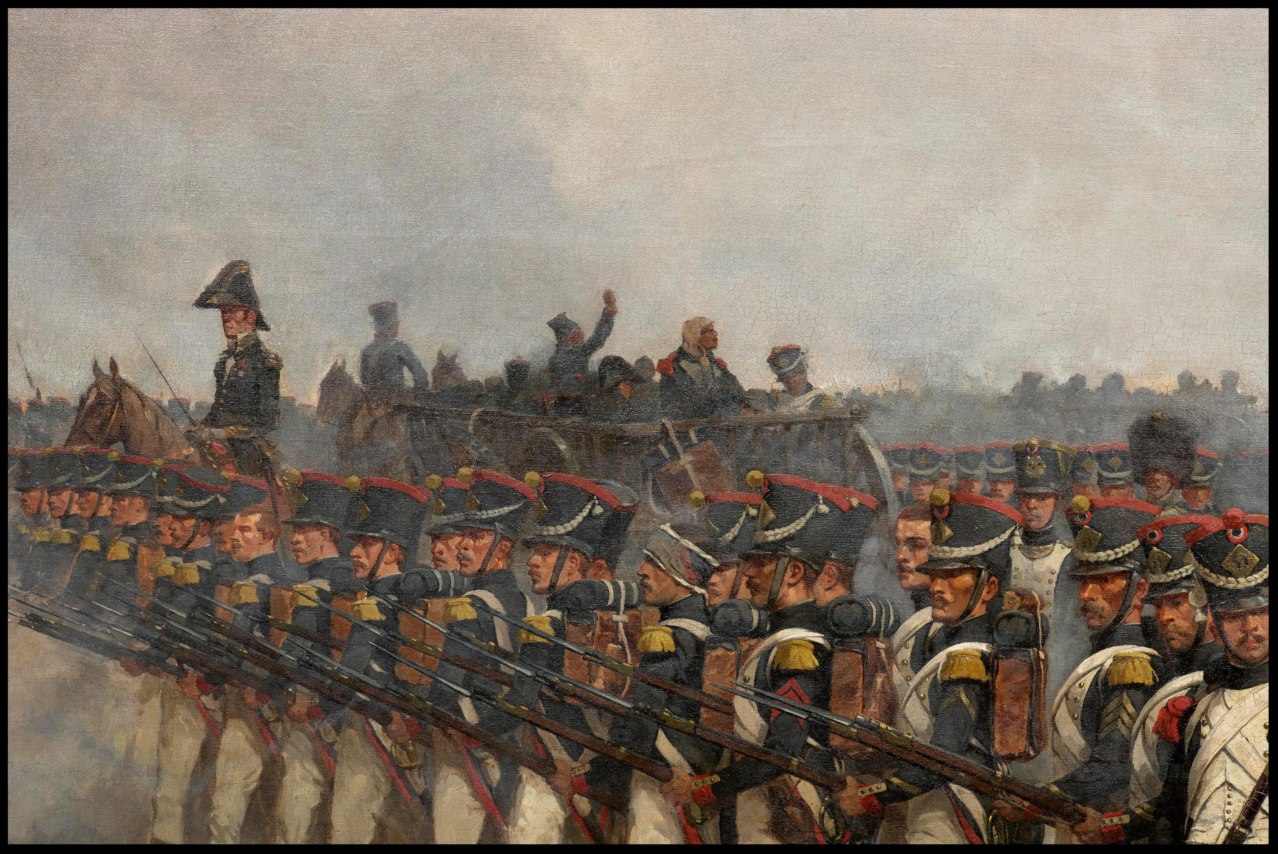 Battle of Auerstaedt, October 14th 1806 For Sale 7