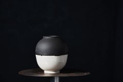 Monochromatic Moon Jar I