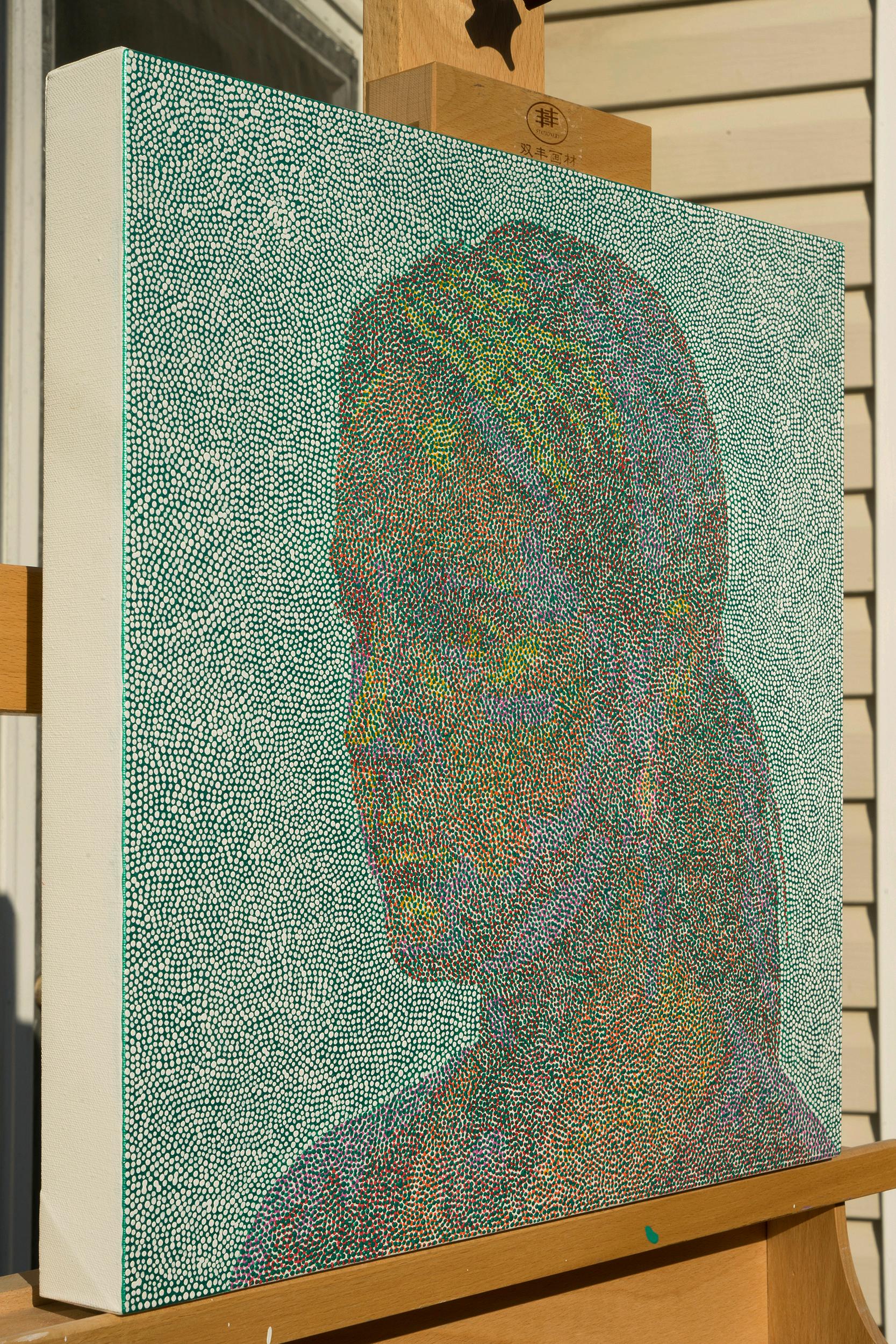 Retrato - Linsay, Pintura original - Painting de Hyoungseok Kim