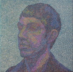 Used Portrait - Michael, Original Painting