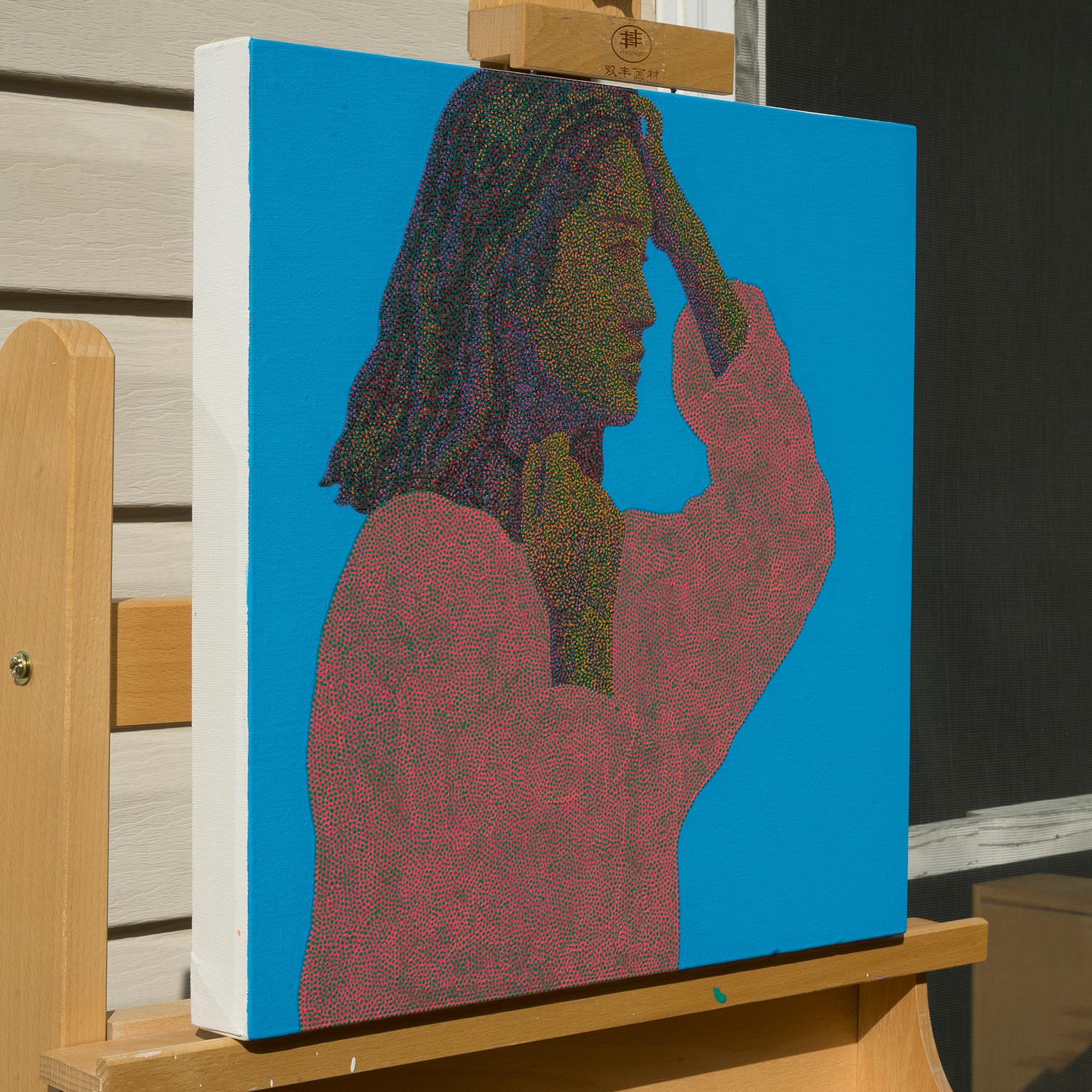 Retrato 25-1, Pintura original - Painting de Hyoungseok Kim