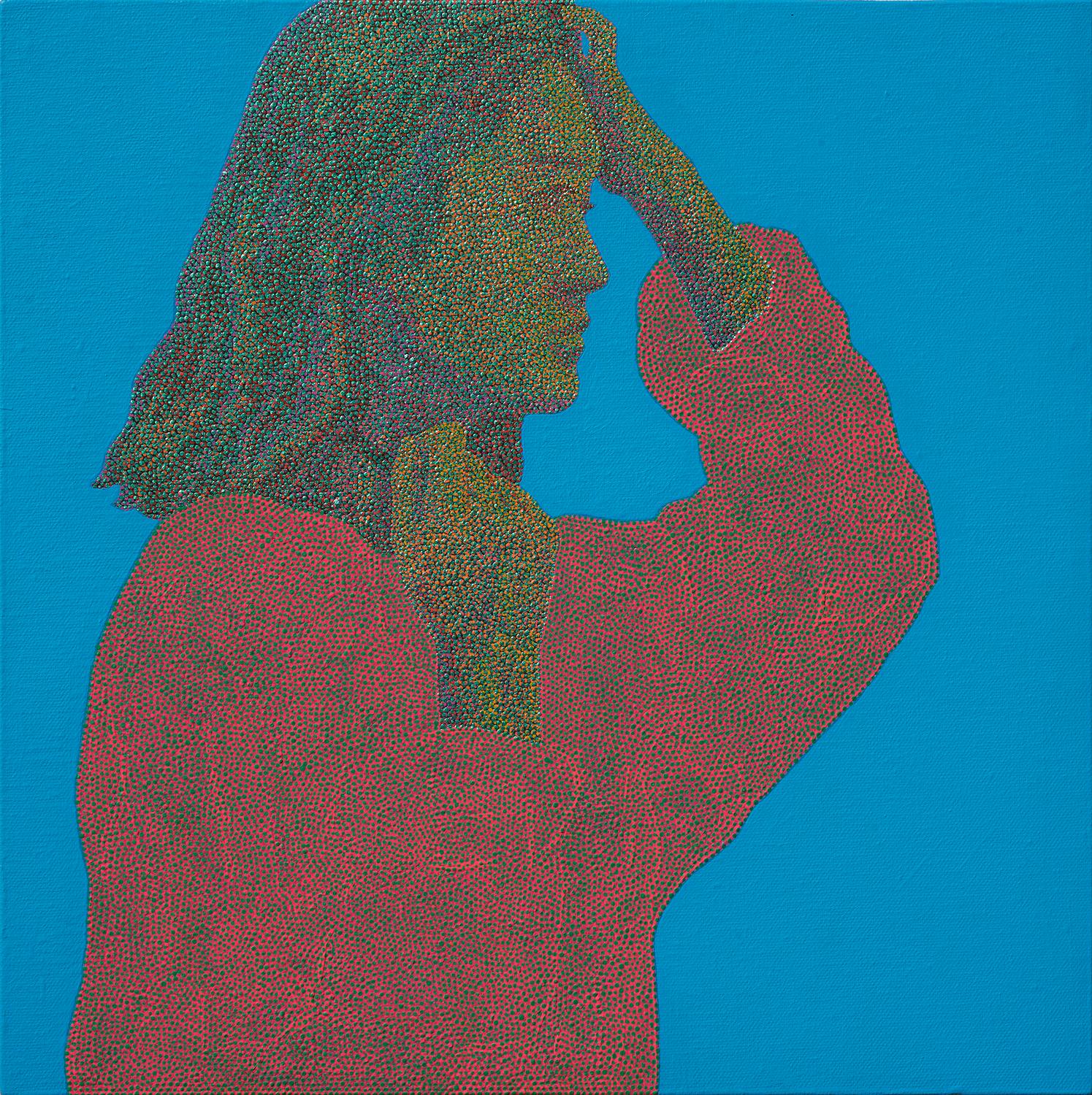 Portrait Painting de Hyoungseok Kim - Retrato 25-1, Pintura original