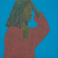Retrato 25-1, Pintura original
