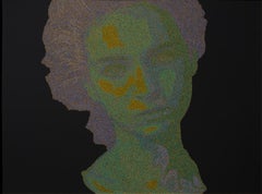 Retrato 25-10, Pintura original