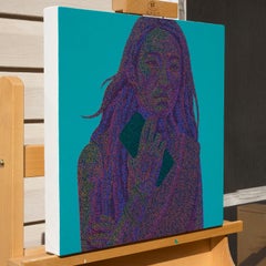 Ritratto 25-2, dipinto originale