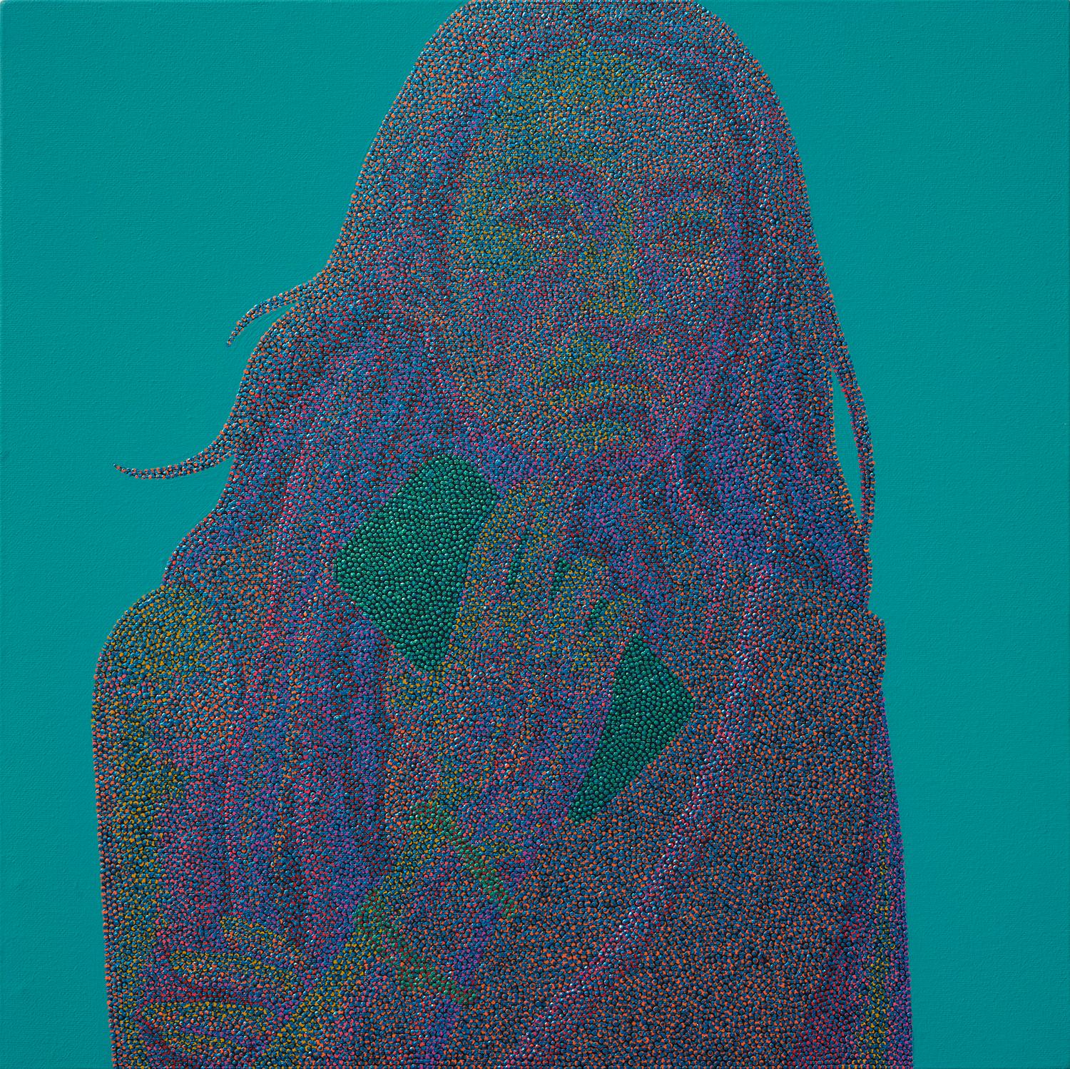 Figurative Painting di Hyoungseok Kim - Ritratto 25-2, dipinto originale
