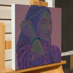 Portrait 25-3, Original Painting