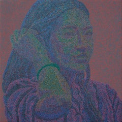 Ritratto 25-3, dipinto originale