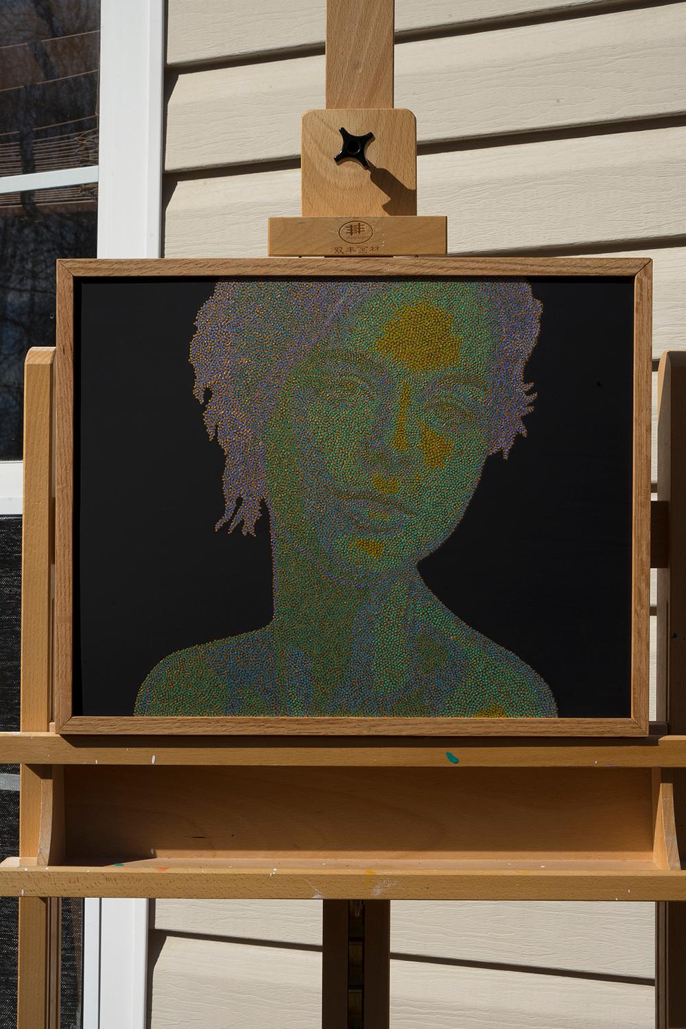 Retrato 25-4, Pintura original - Painting Contemporáneo de Hyoungseok Kim