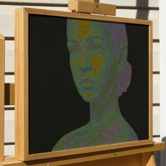 Retrato 25-5, Pintura original