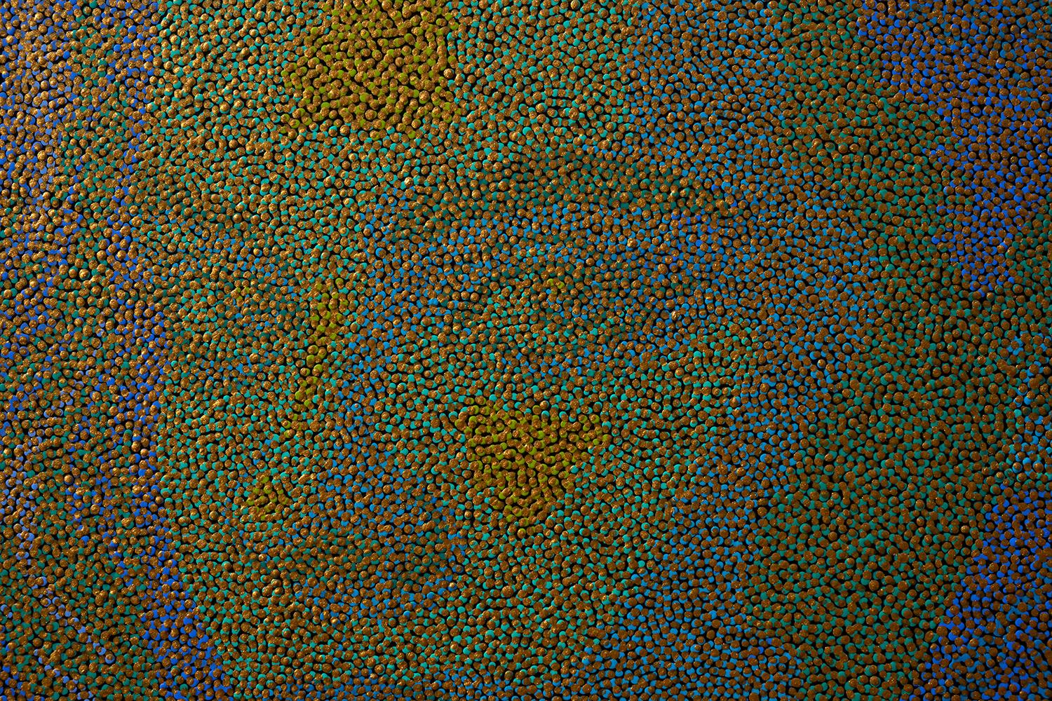 Ritratto 25-7, dipinto originale - Figurative Painting Nero di Hyoungseok Kim