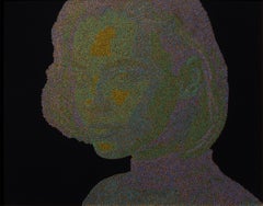 Retrato 25-7, Pintura original