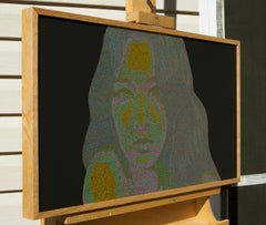Retrato 25-9, Pintura original