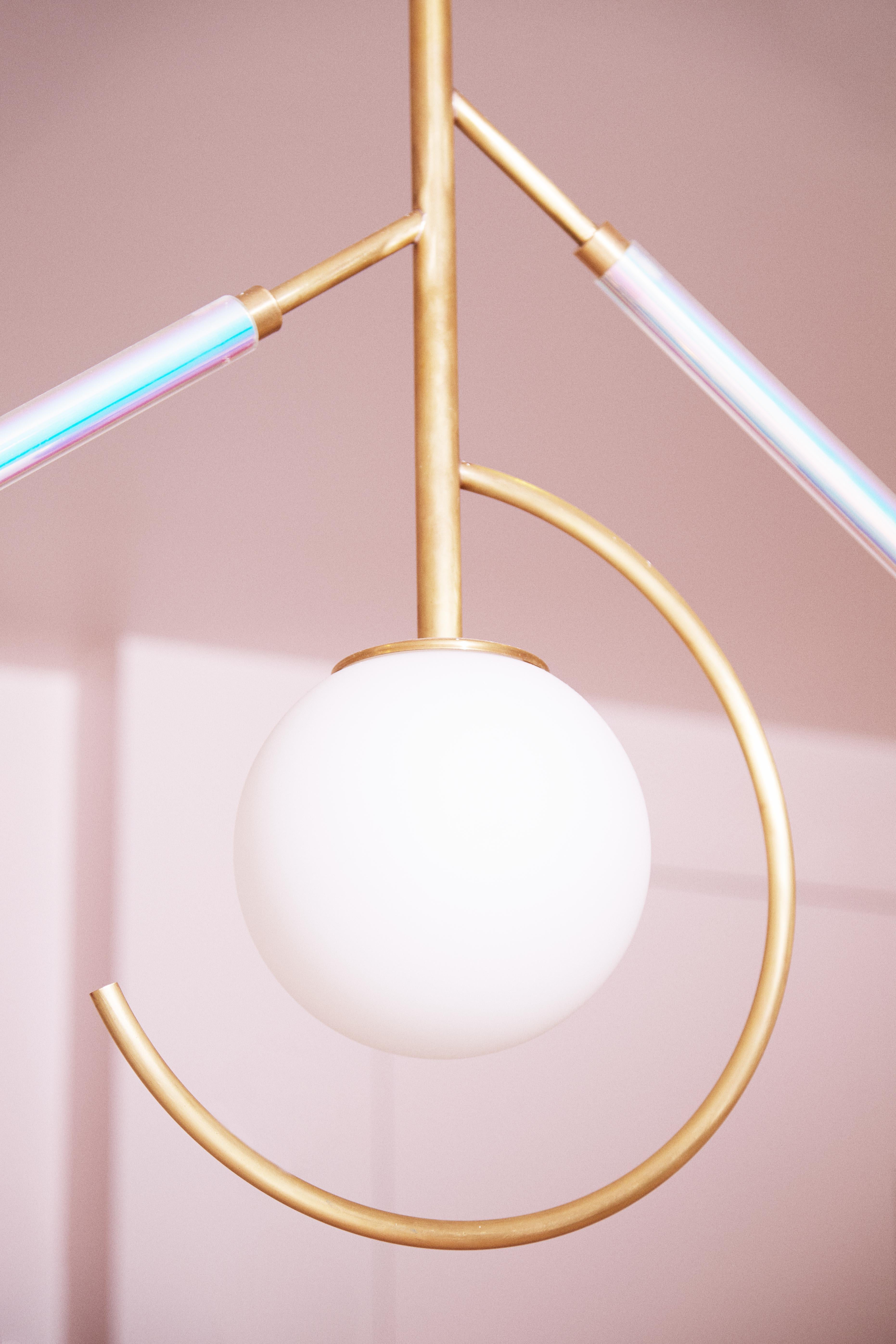 Modern Hype Pendant Lamp by Patricia Bustos de la Torre For Sale