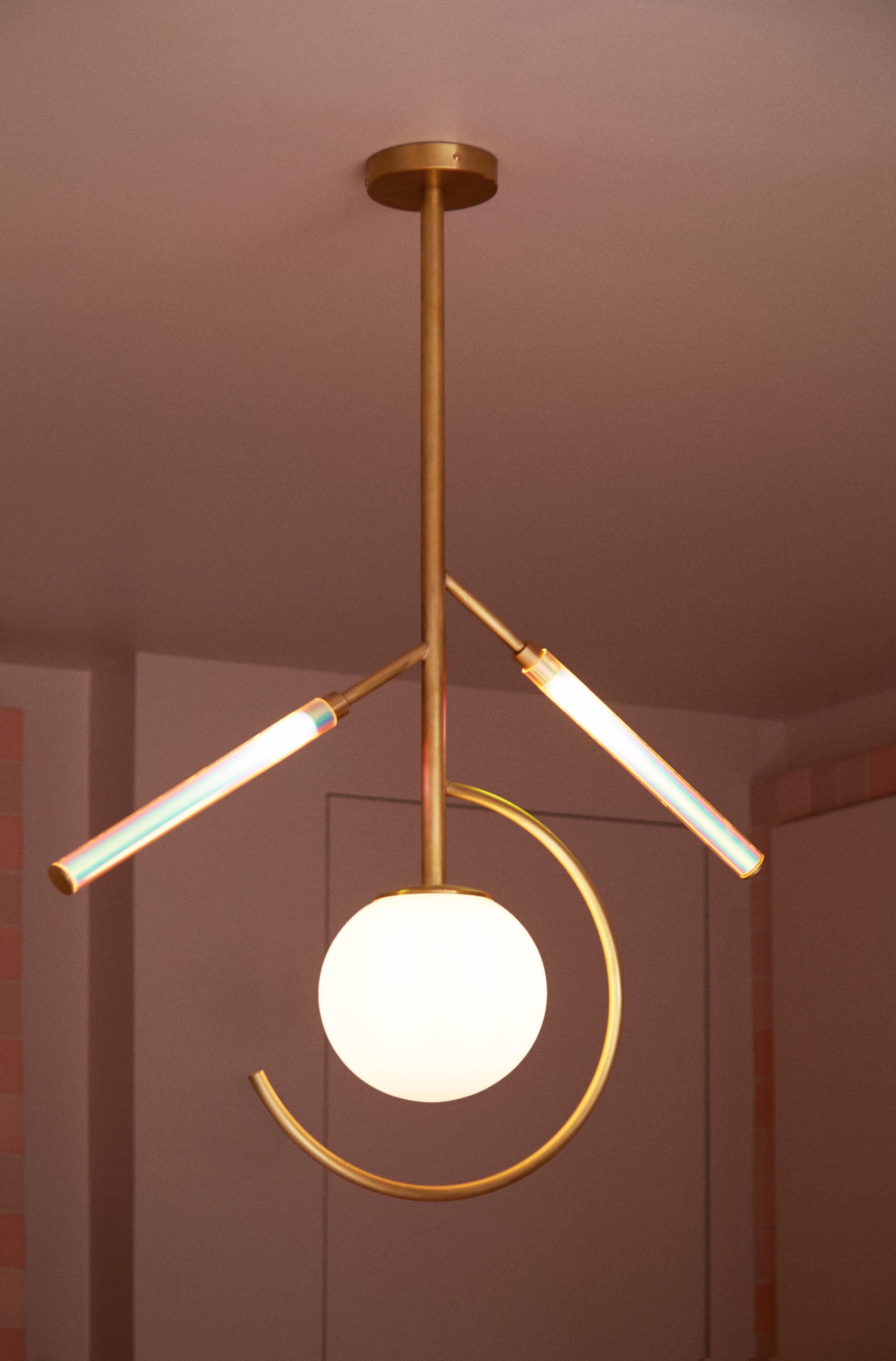 Spanish Hype Pendant Lamp by Patricia Bustos de la Torre For Sale