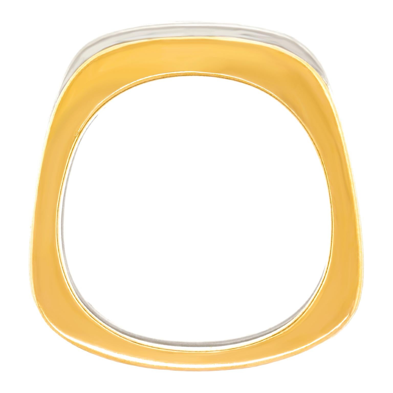Hyper-Modern Paul Binder Diamond Ring 3