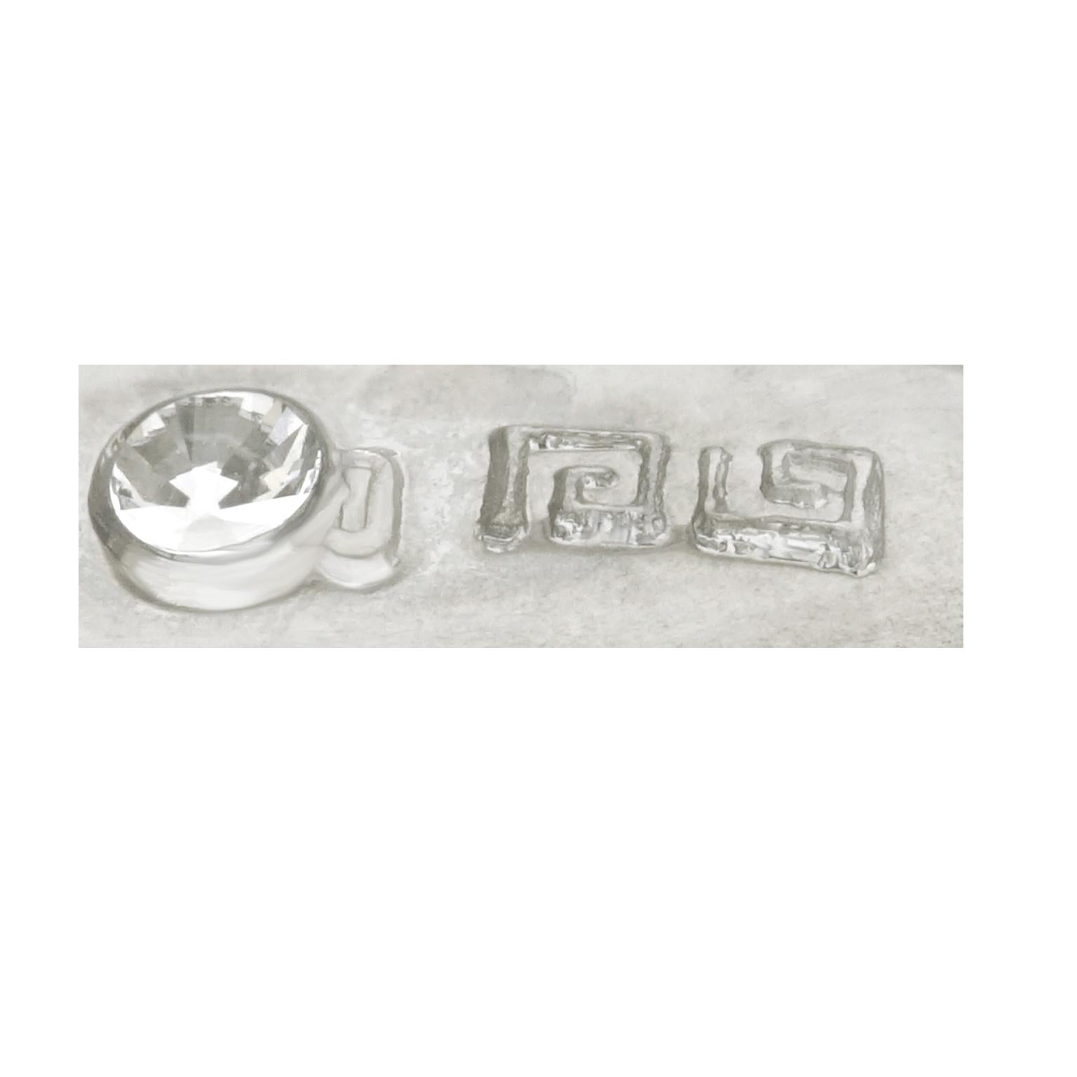 Hyper-Modern Paul Binder Diamond Ring In Excellent Condition In Litchfield, CT