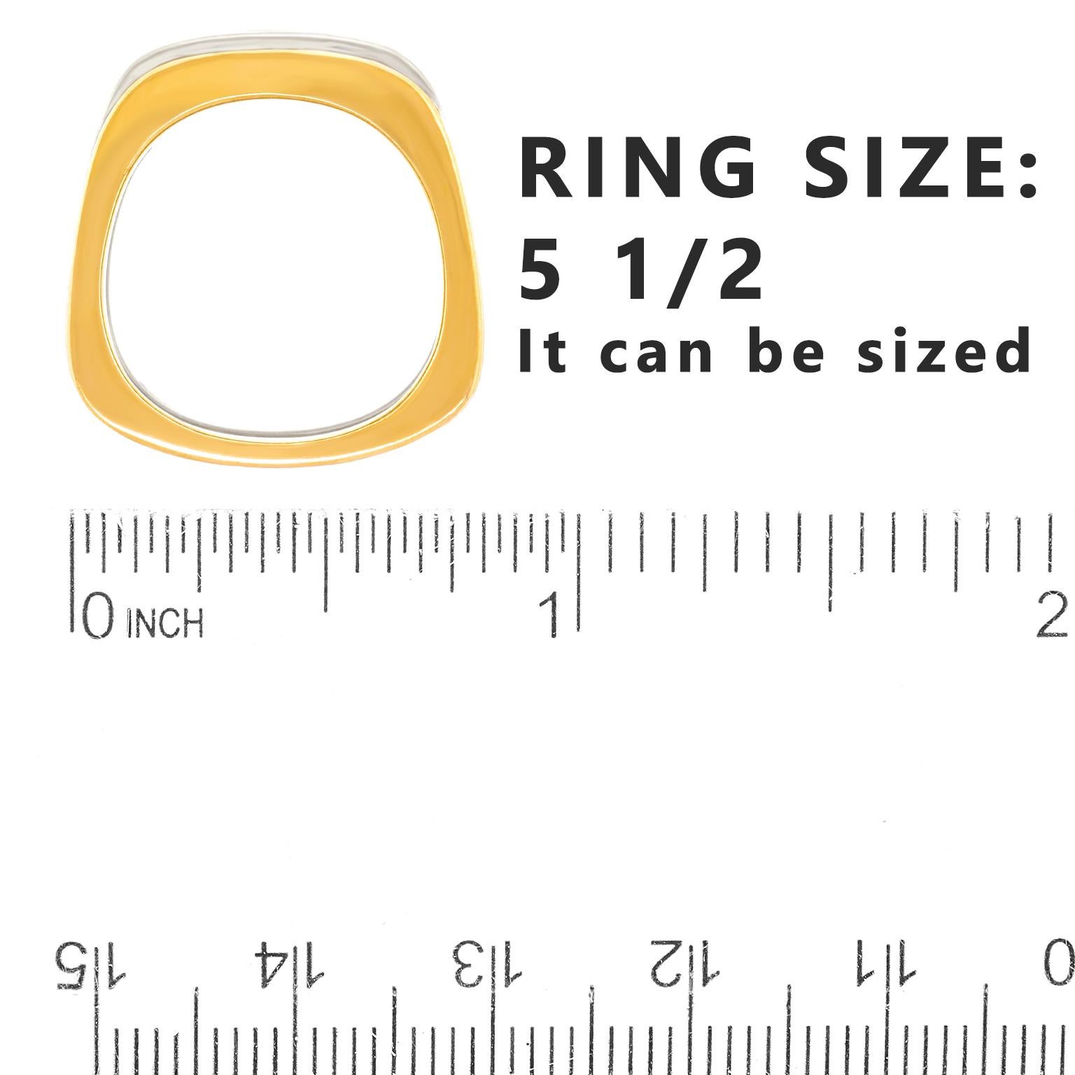 Women's Hyper-Modern Paul Binder Diamond Ring