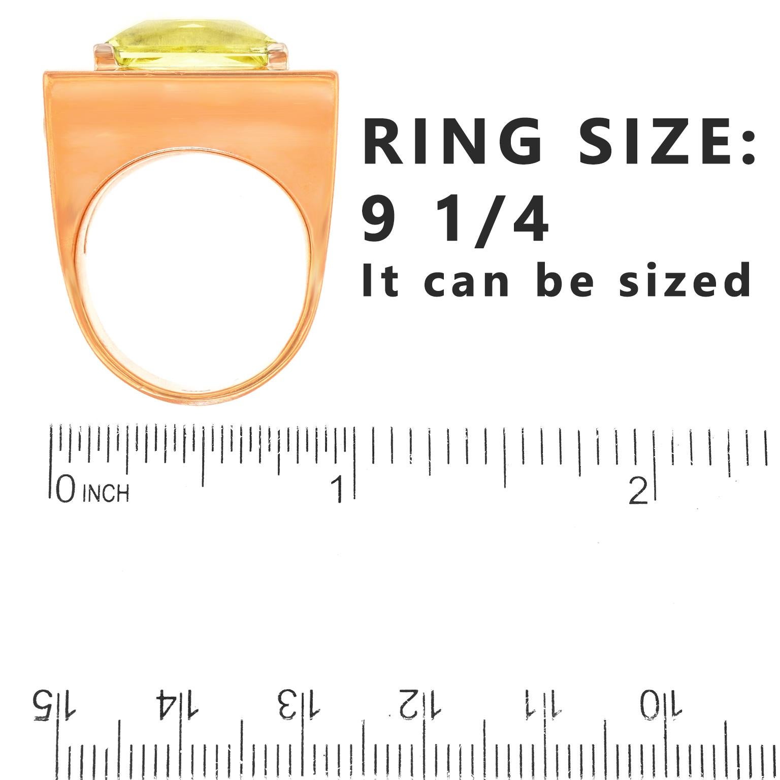 Hyper-Modern Swiss Ring For Sale 1