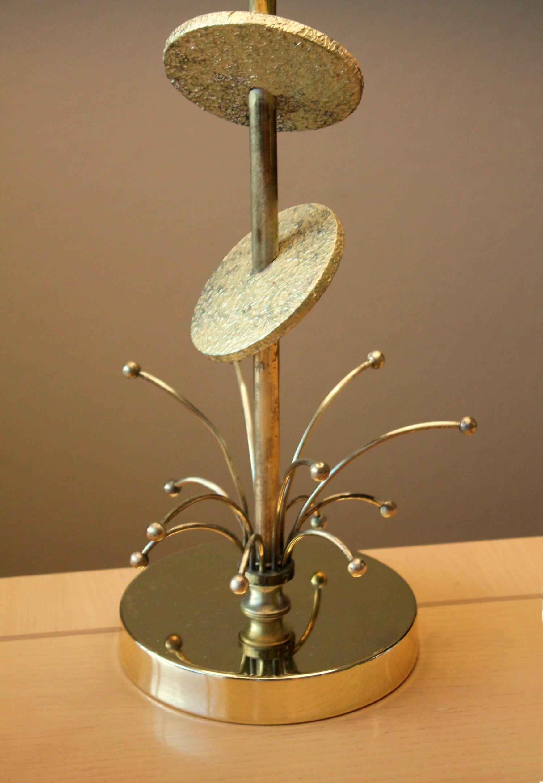 Hyper Rare Rembrandt Lamp! Mid Century Modern 