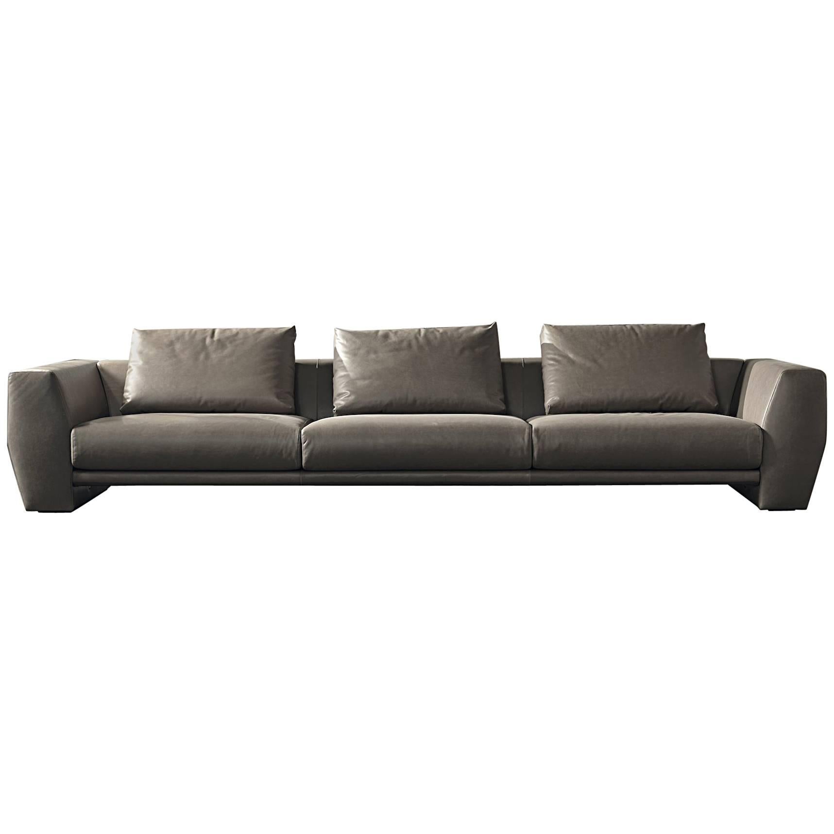 Hyper Three-Seat Sofa by Acerbis Design For Sale