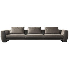 Hyper Three-Seat Sofa by Acerbis Design