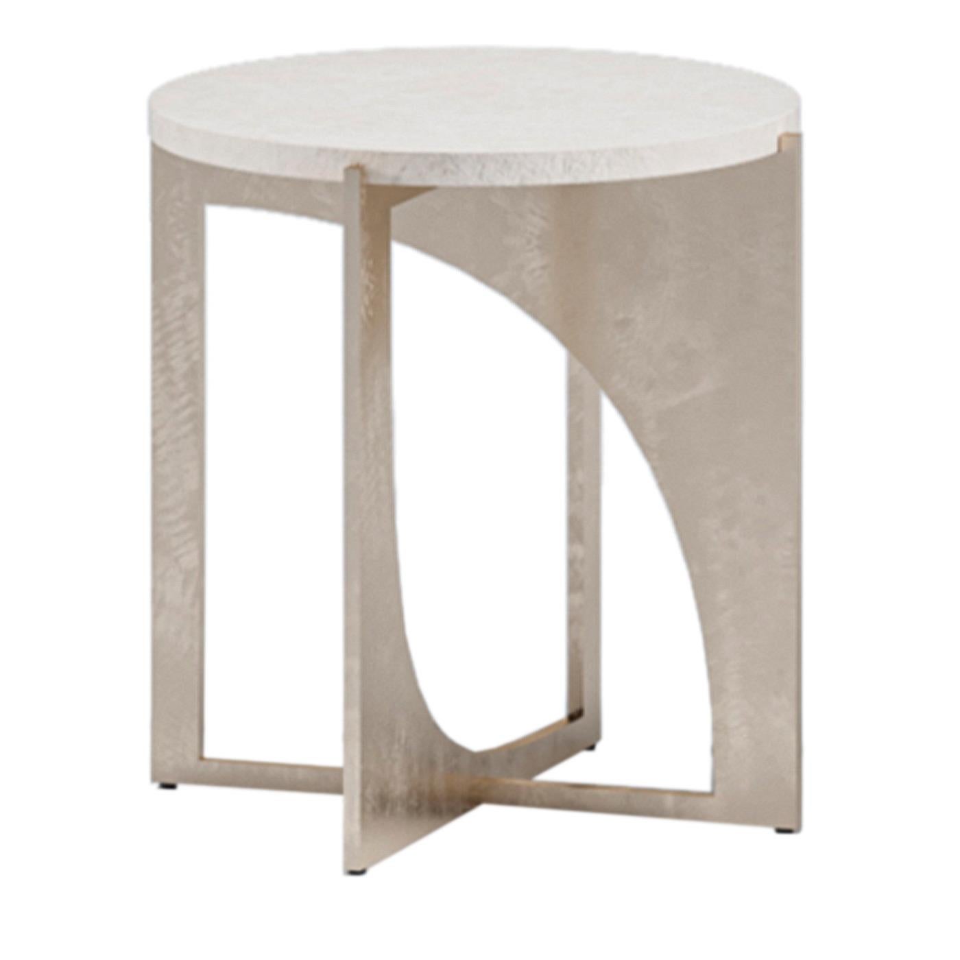 Verre Table d'appoint Hyperbole par Paolo Castelli en vente
