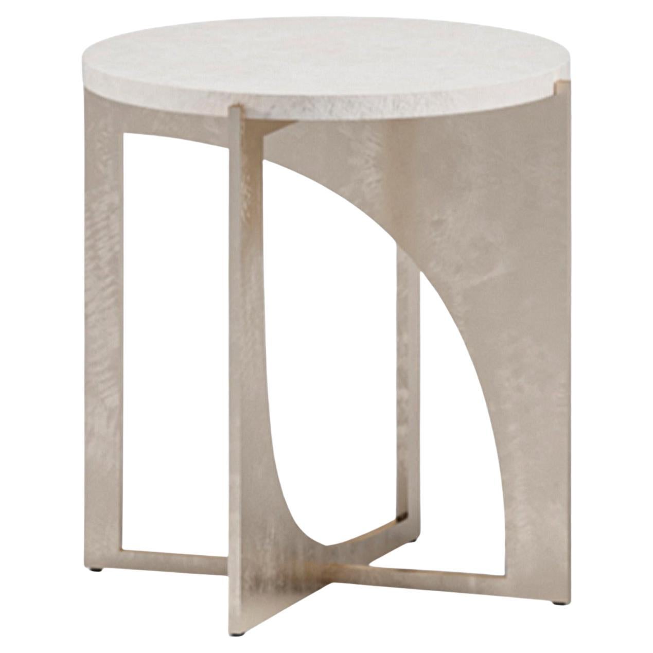 Hyperbole Side Table by Paolo Castelli