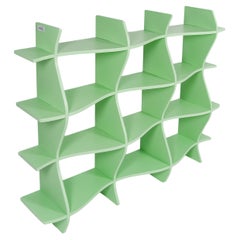 Hyperbolik Shelf - Green Pea