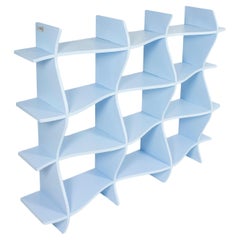 Hyperbolik Shelf - Milk Blue