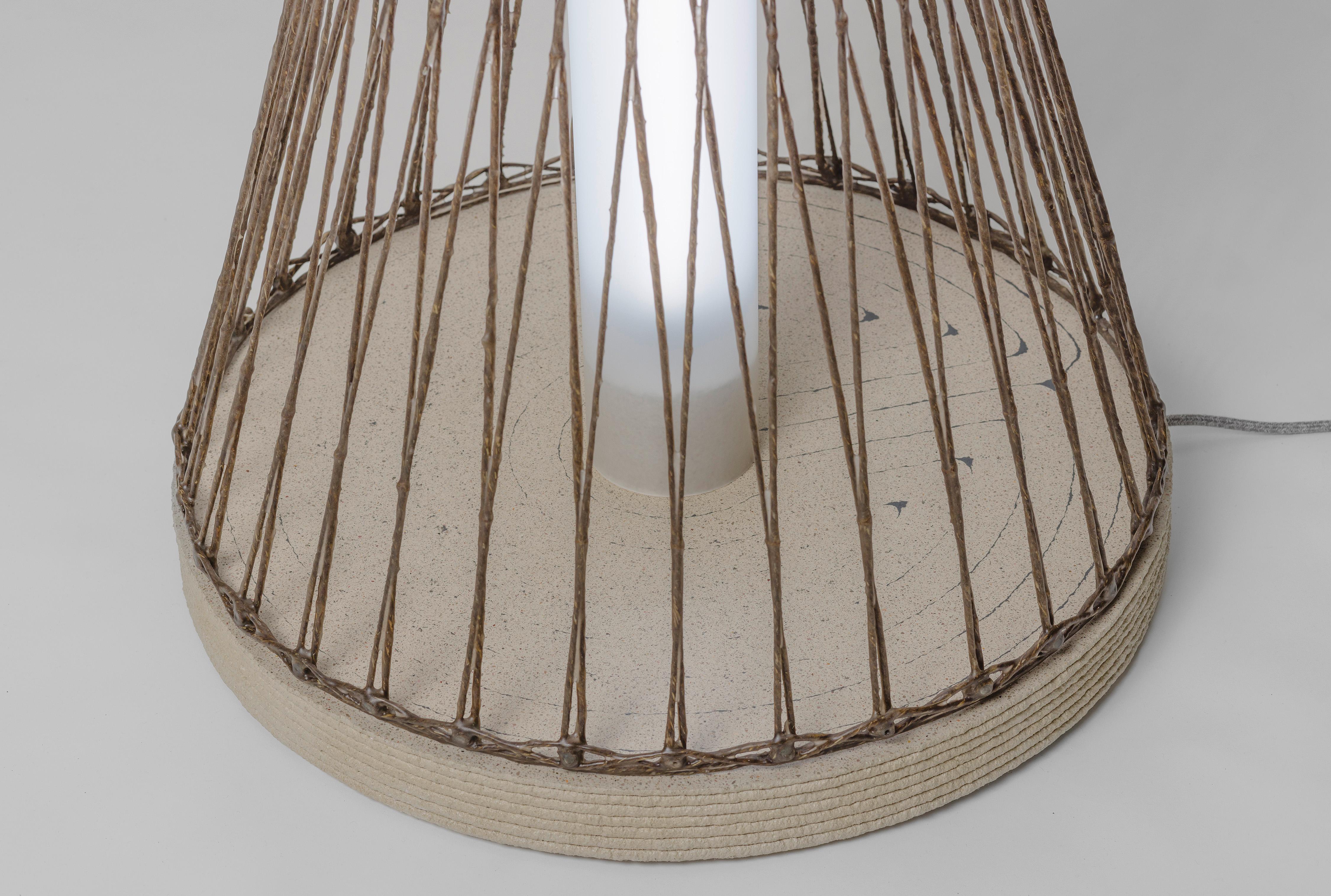 Modern Hyperboloid Lamp by Philipp Aduatz For Sale