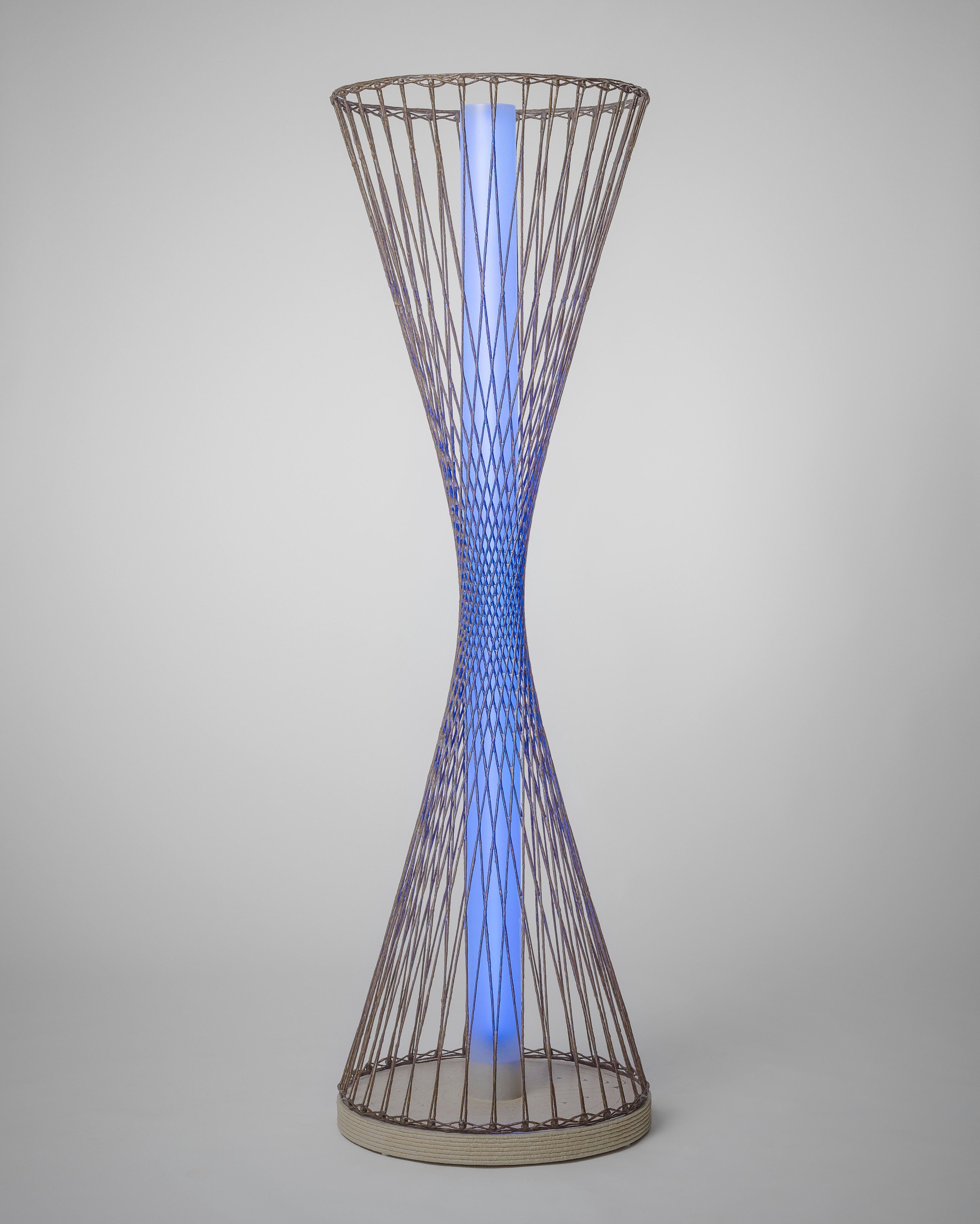 Hyperboloid Lamp by Philipp Aduatz In New Condition For Sale In Geneve, CH