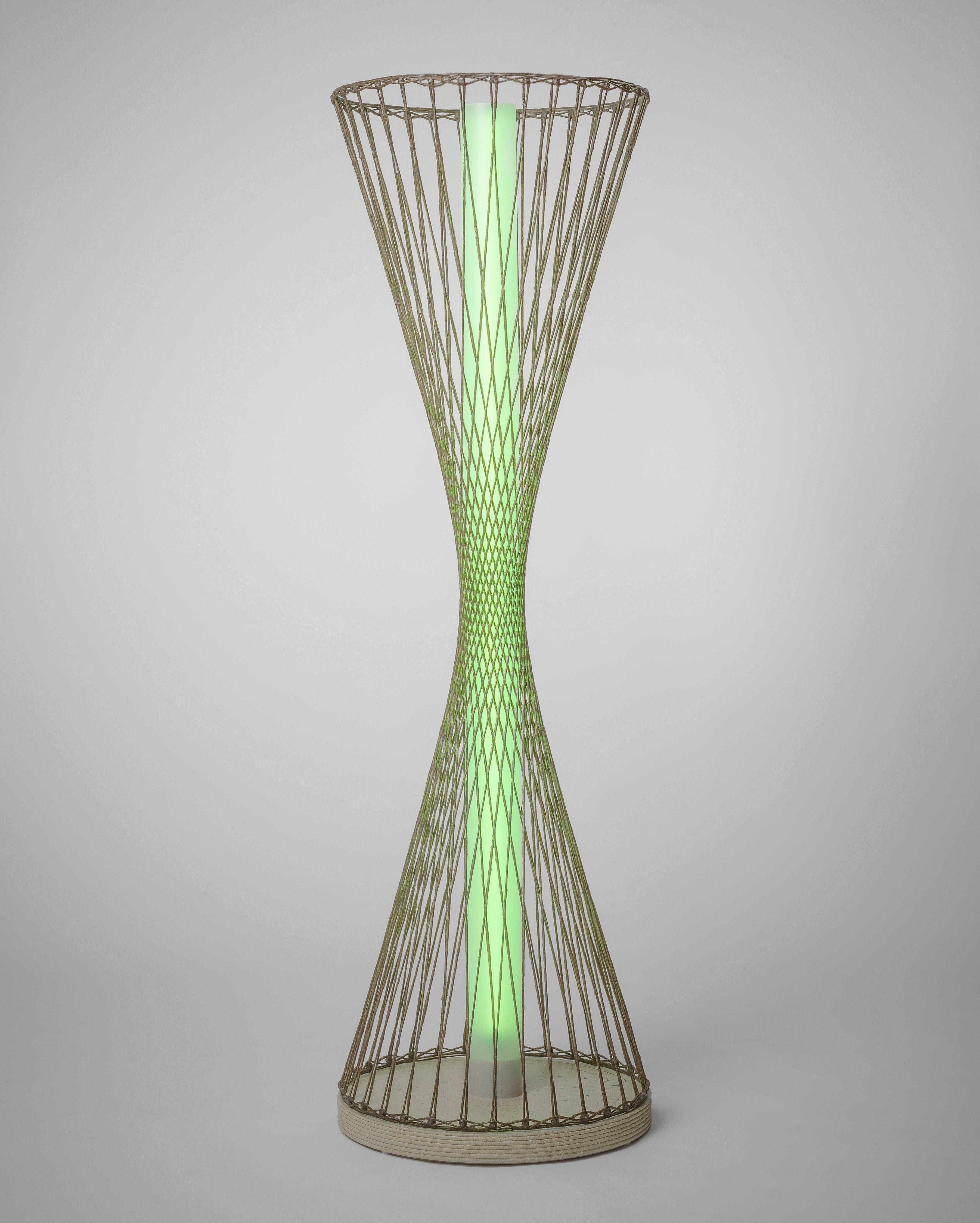 Contemporary Hyperboloid Lamp by Philipp Aduatz For Sale