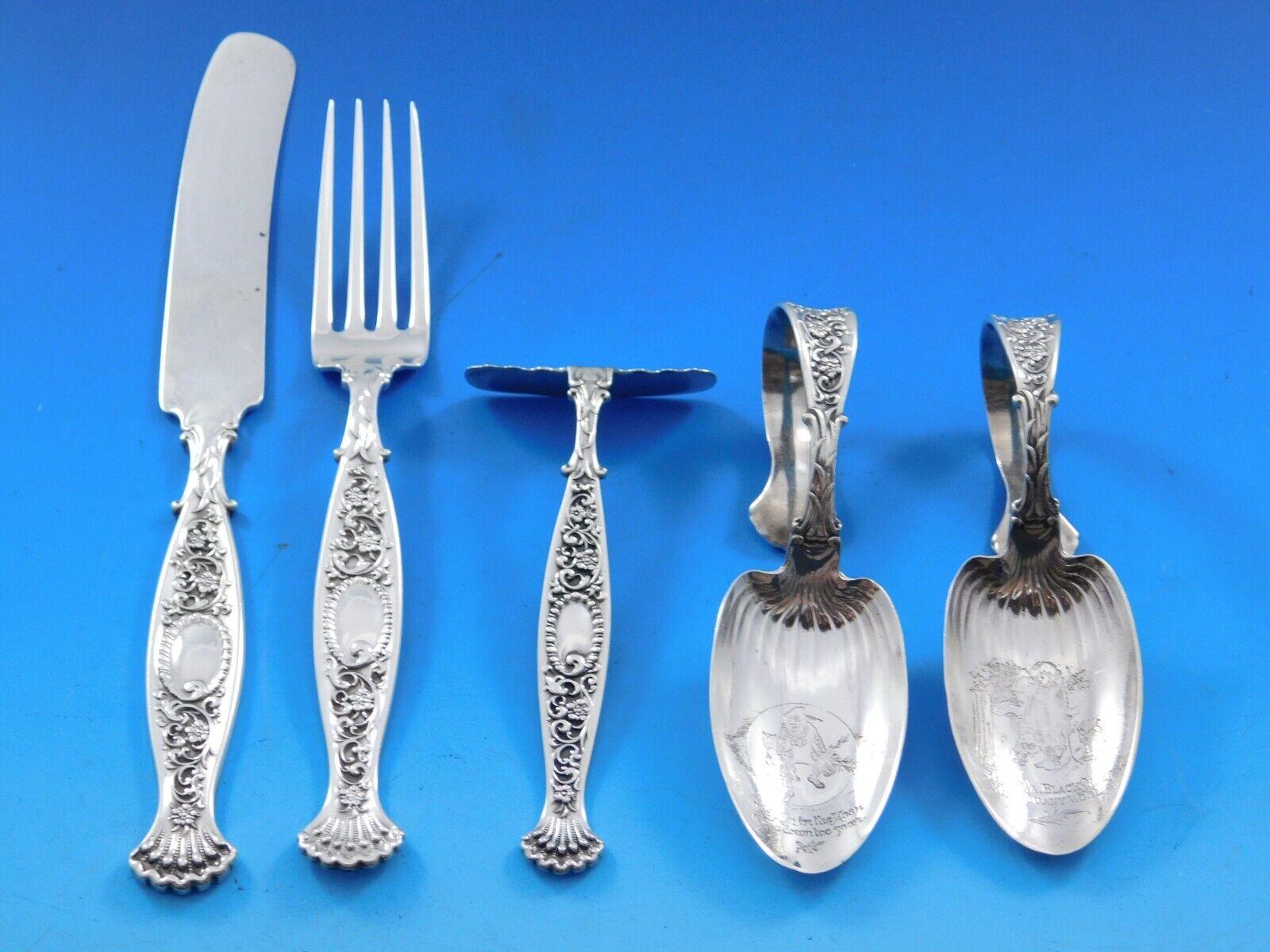 Service d'argenterie sterling Hyperion par Whiting 193 pièces en vente 6