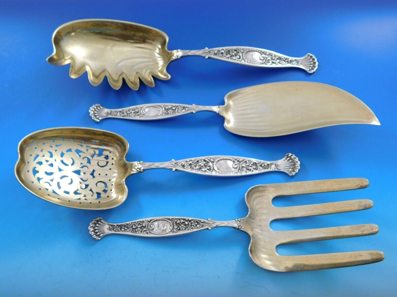 Service d'argenterie sterling Hyperion par Whiting 193 pièces en vente 7