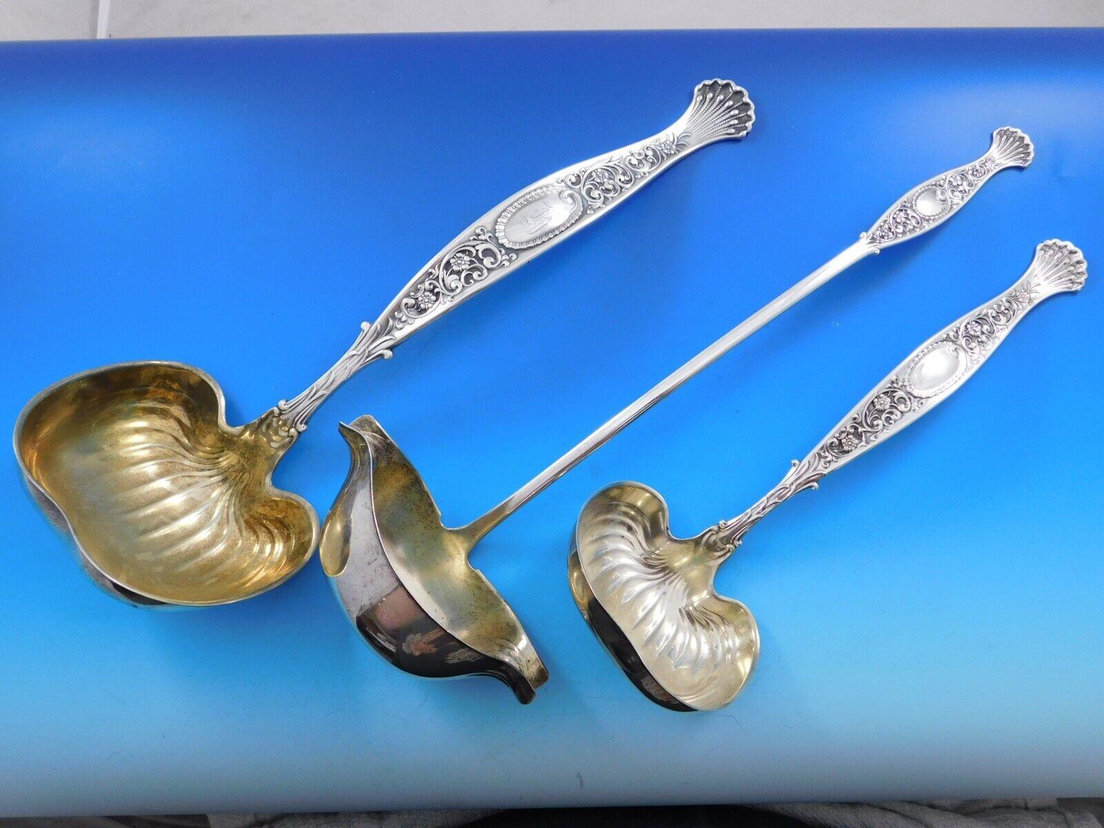 Service d'argenterie sterling Hyperion par Whiting 193 pièces en vente 9