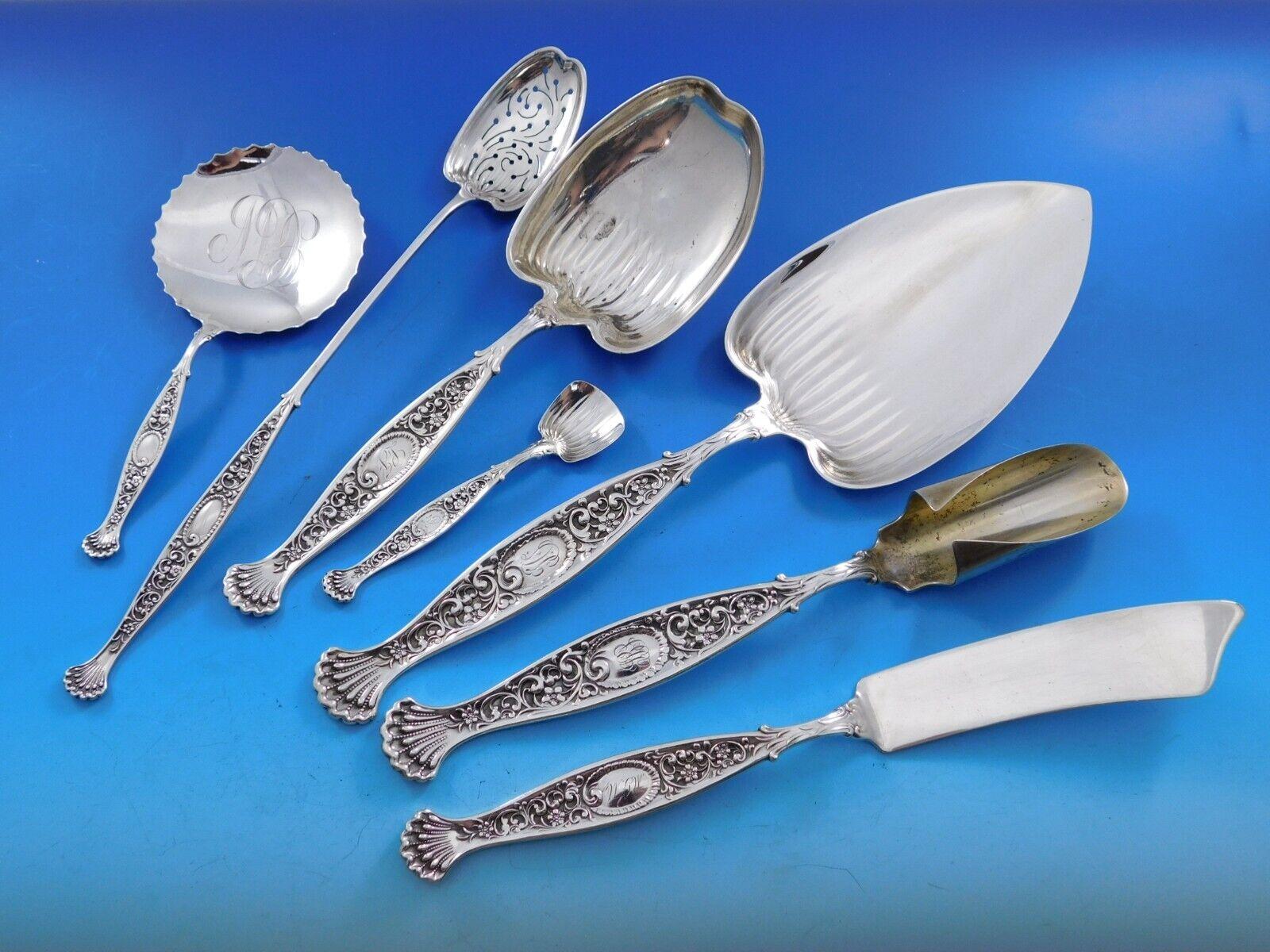 Service d'argenterie sterling Hyperion par Whiting 193 pièces en vente 10