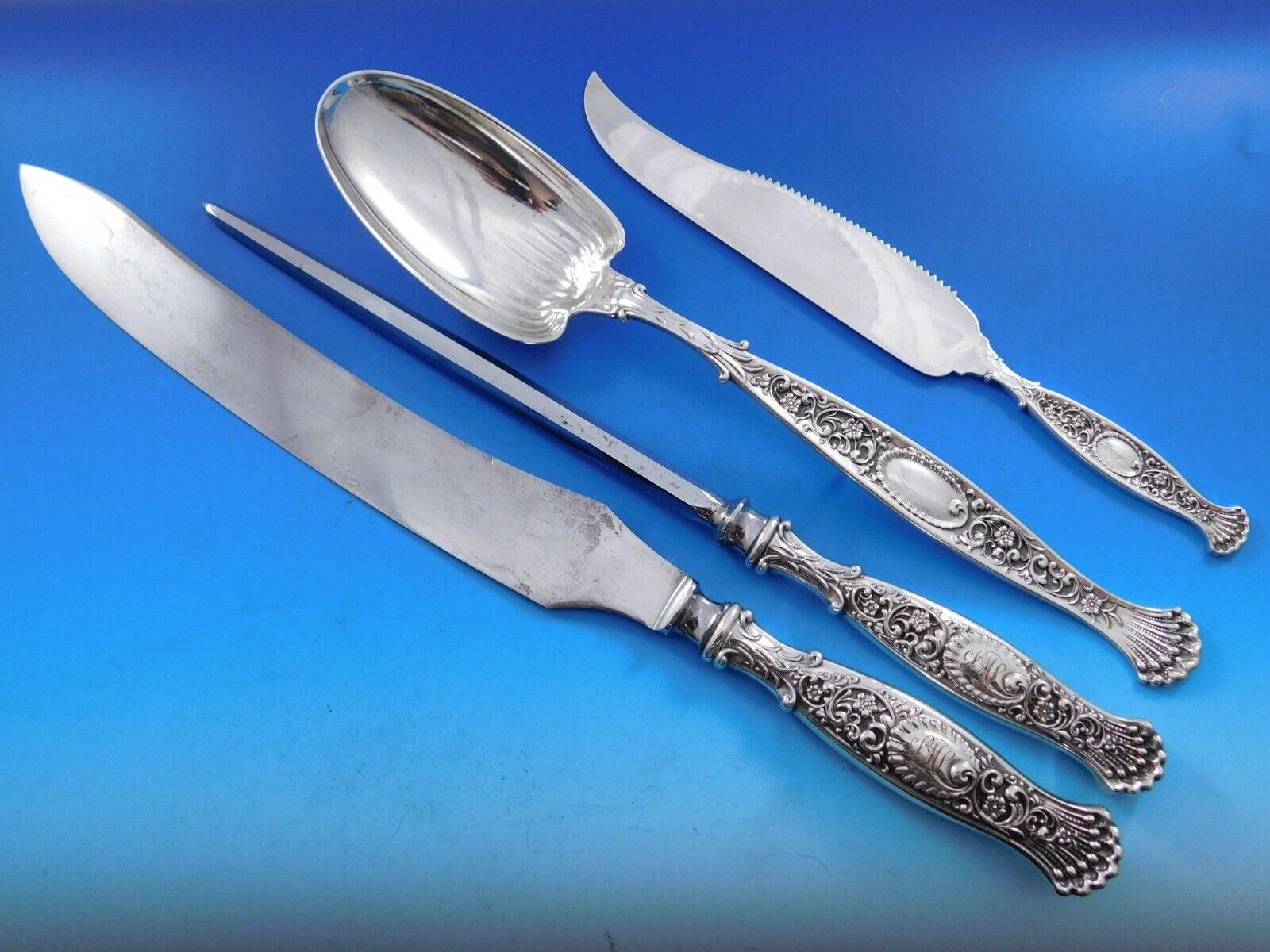 Service d'argenterie sterling Hyperion par Whiting 193 pièces en vente 12