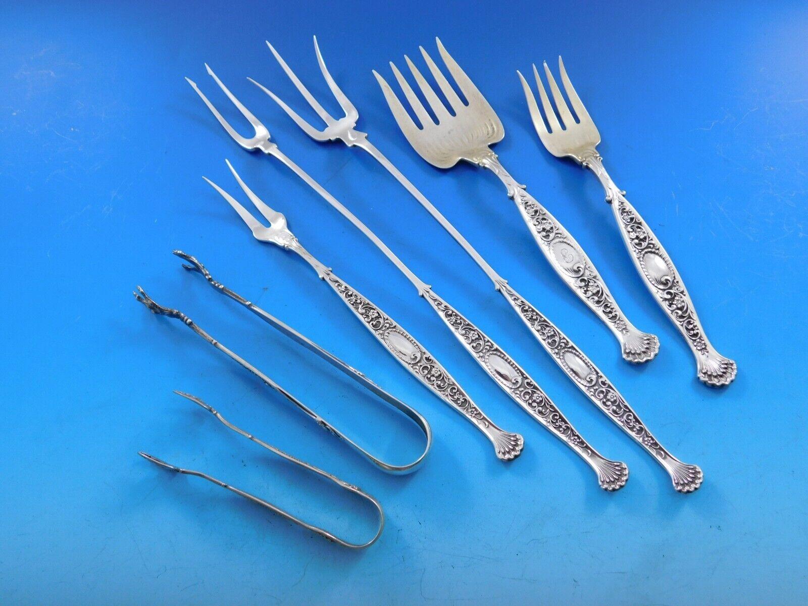 Service d'argenterie sterling Hyperion par Whiting 193 pièces en vente 13