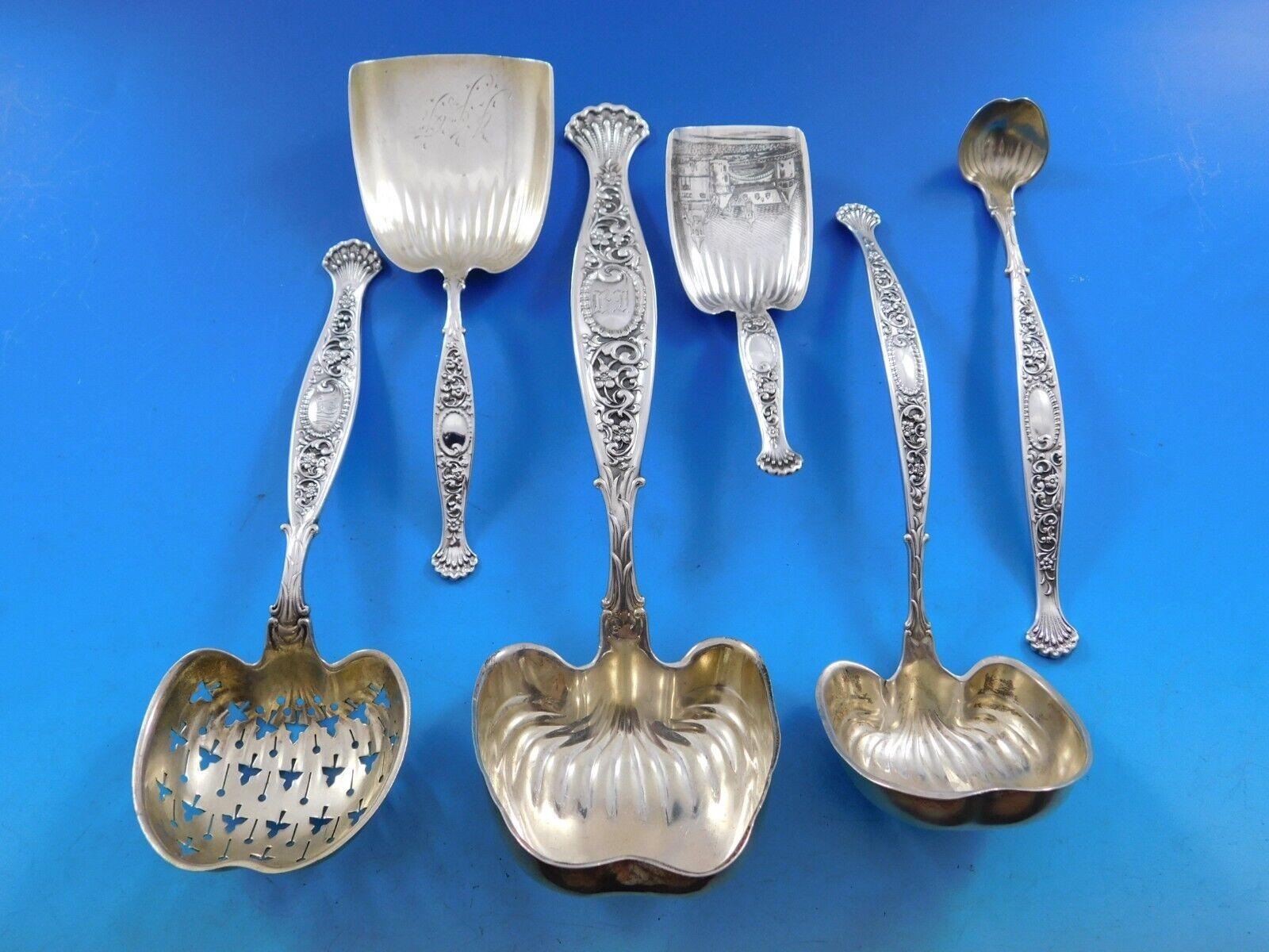 Service d'argenterie sterling Hyperion par Whiting 193 pièces en vente 14