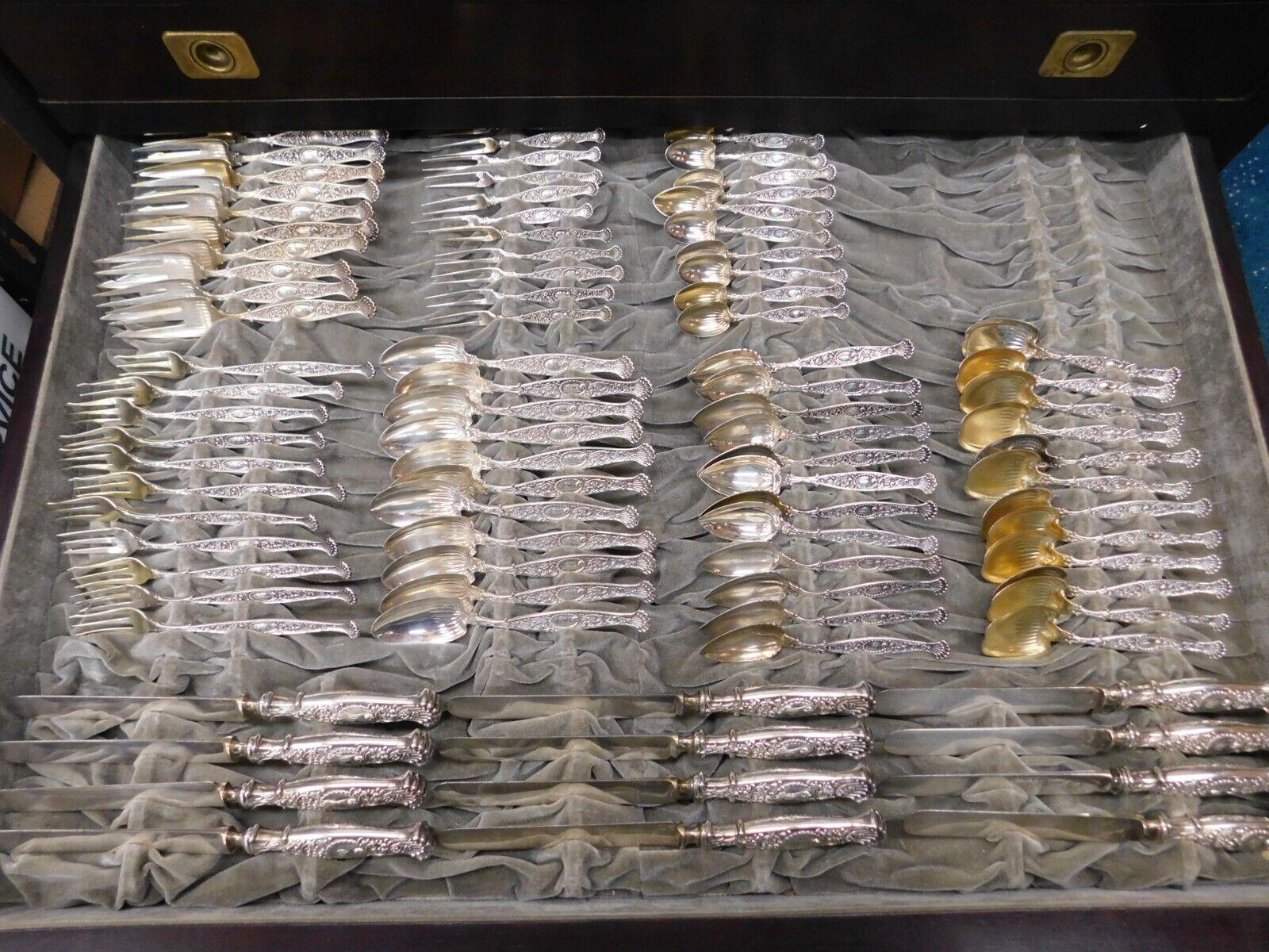 Service d'argenterie sterling Hyperion par Whiting 193 pièces en vente 1