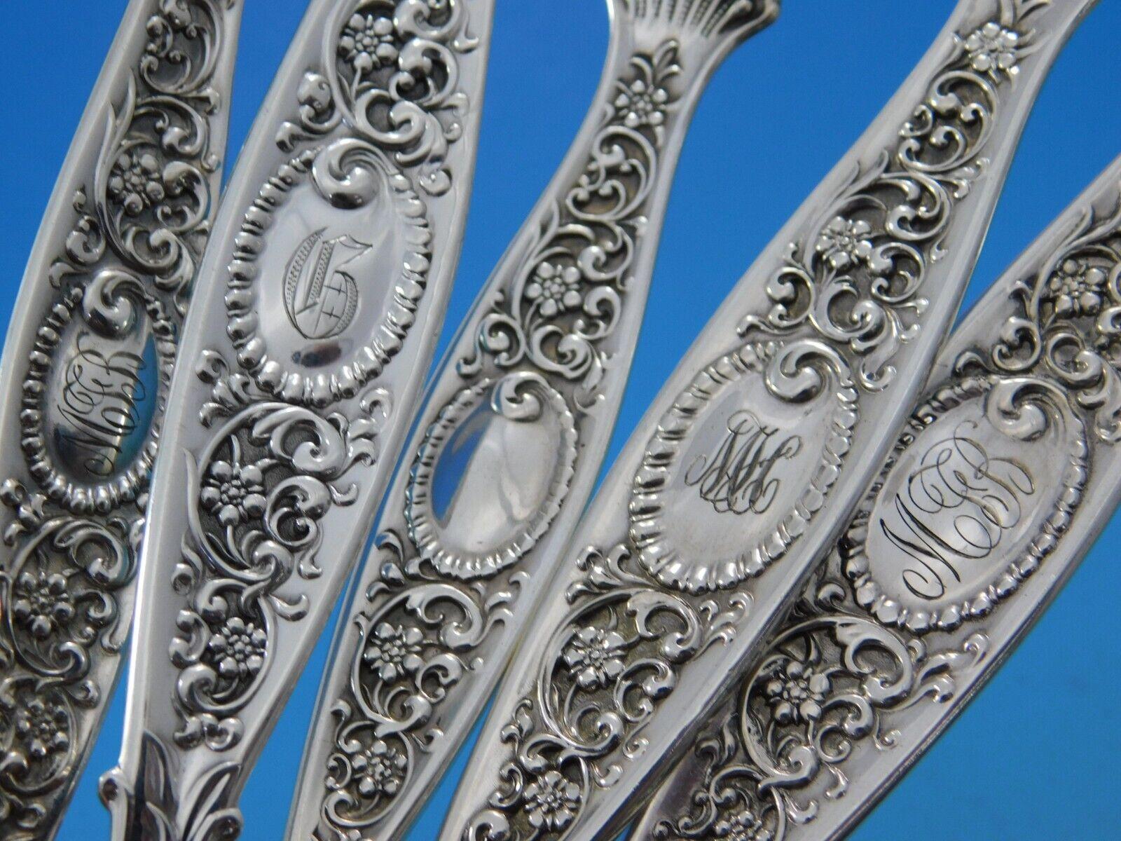 Service d'argenterie sterling Hyperion par Whiting 193 pièces en vente 4