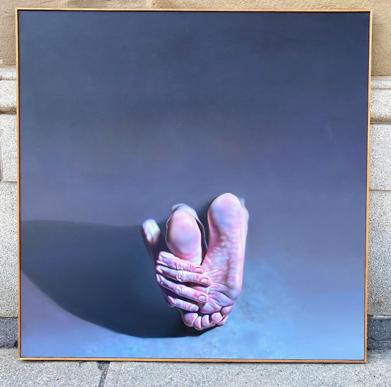 Pittura iperrealista di Istvan Sandorfi 