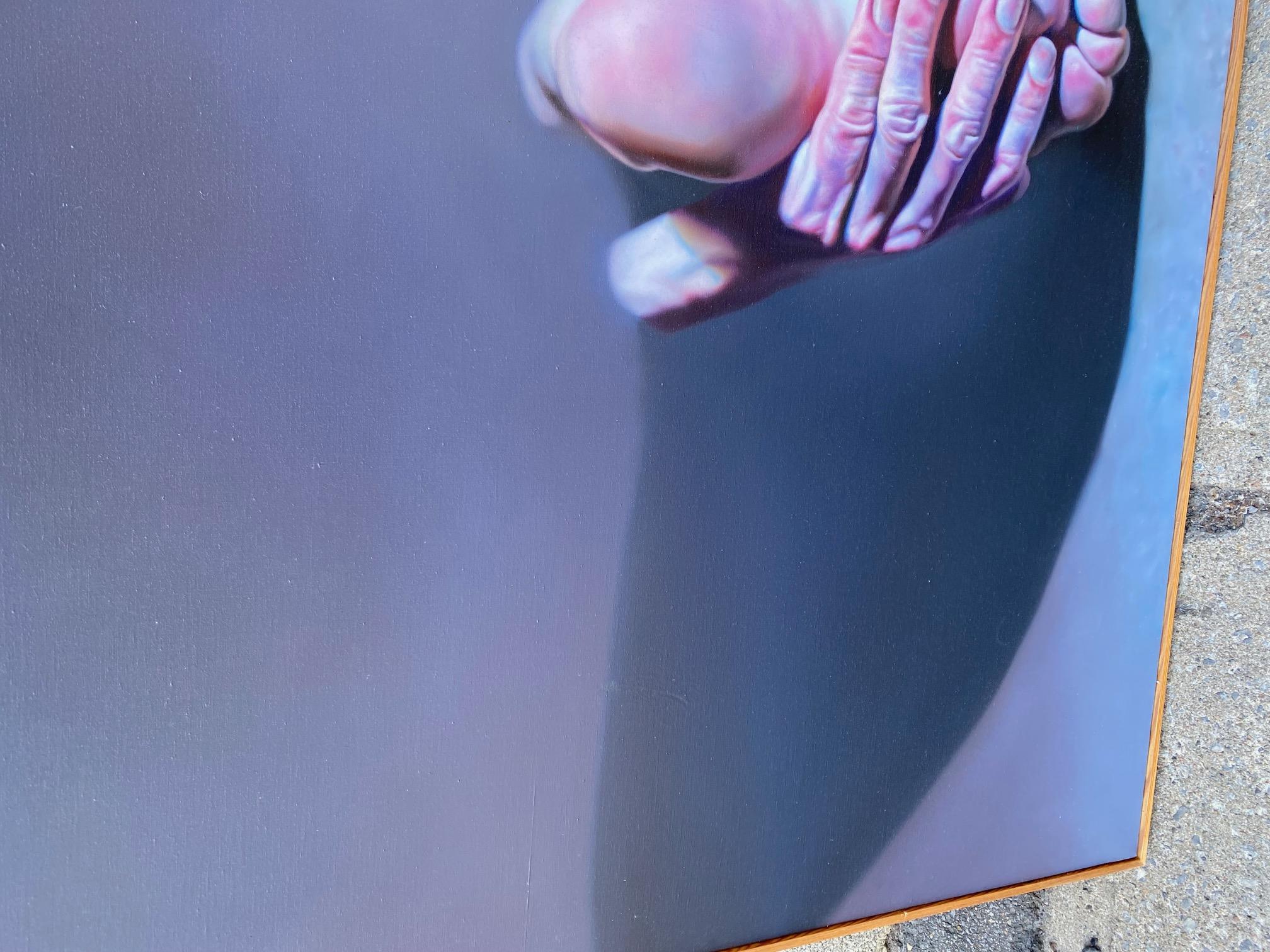Tela Pittura iperrealista di Istvan Sandorfi 