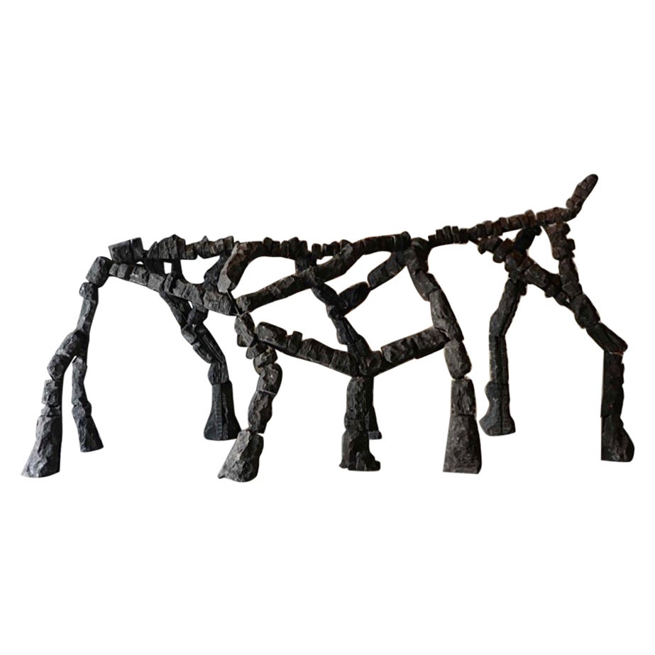 Hyphae, Mycelium Rock Macro installation d'Andres Monnier en vente