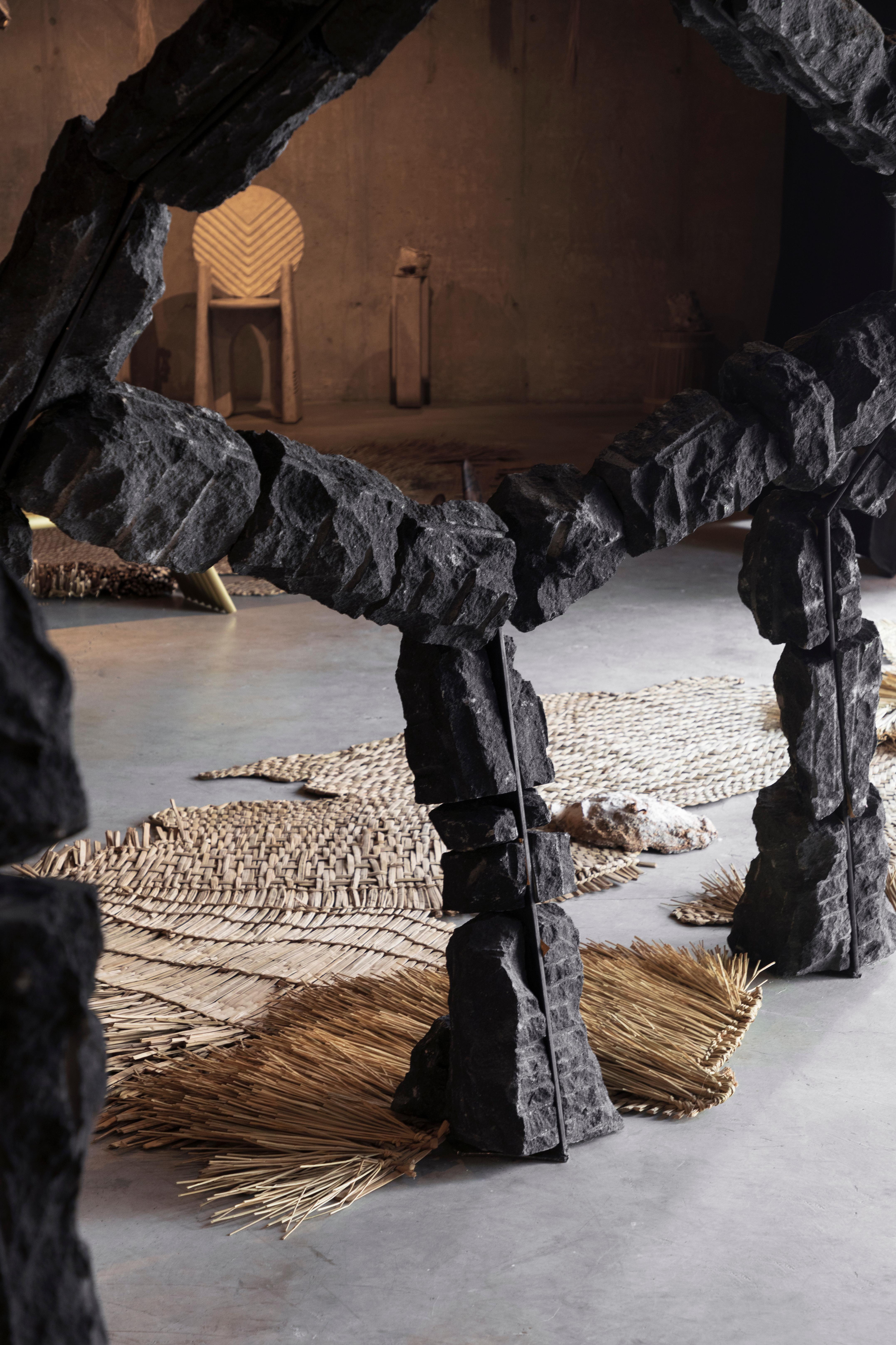 Hyphae, Mycelium-Berg Macro-Installation von Andres Monnier im Angebot 7