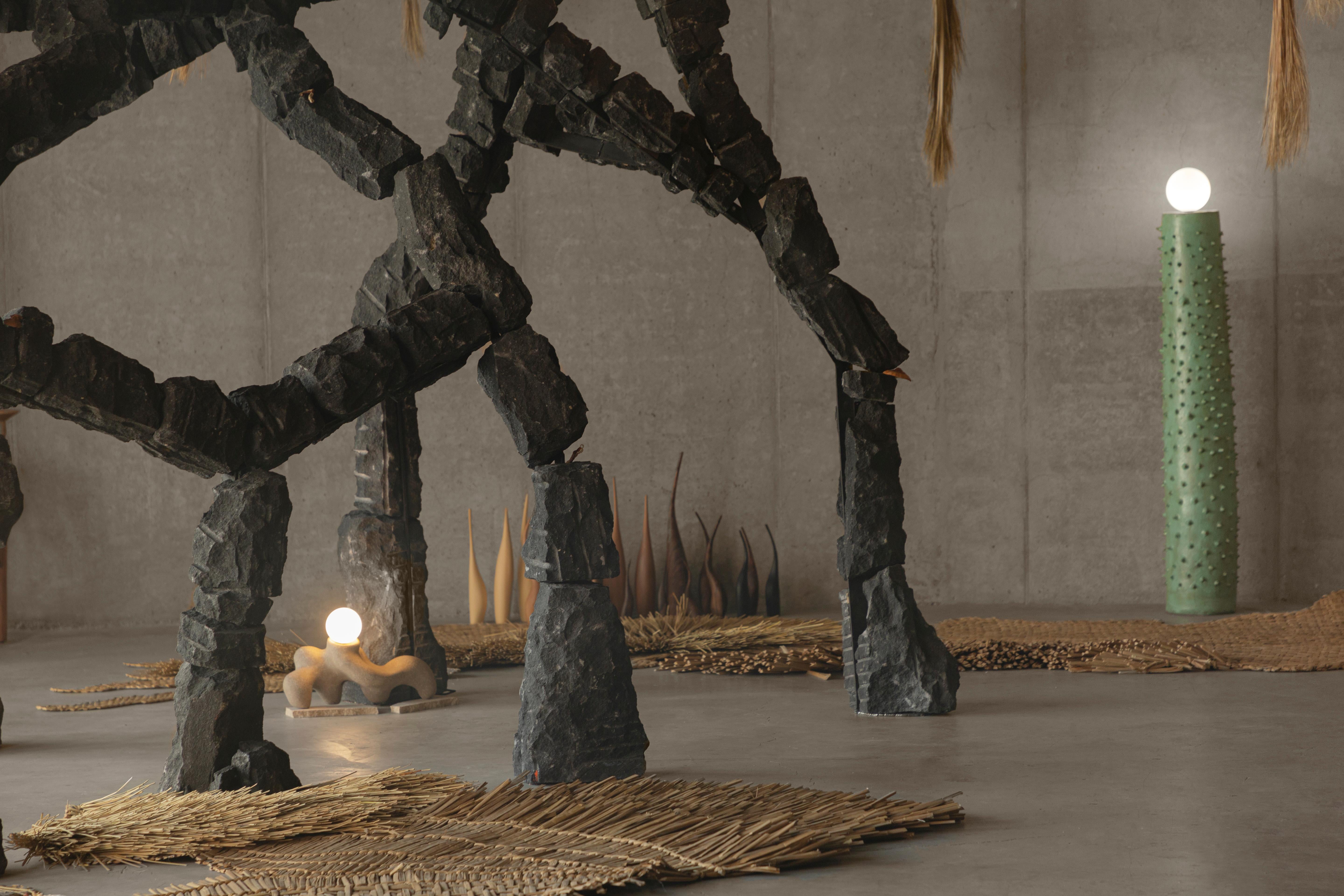 Hyphae, Mycelium-Berg Macro-Installation von Andres Monnier im Angebot 8