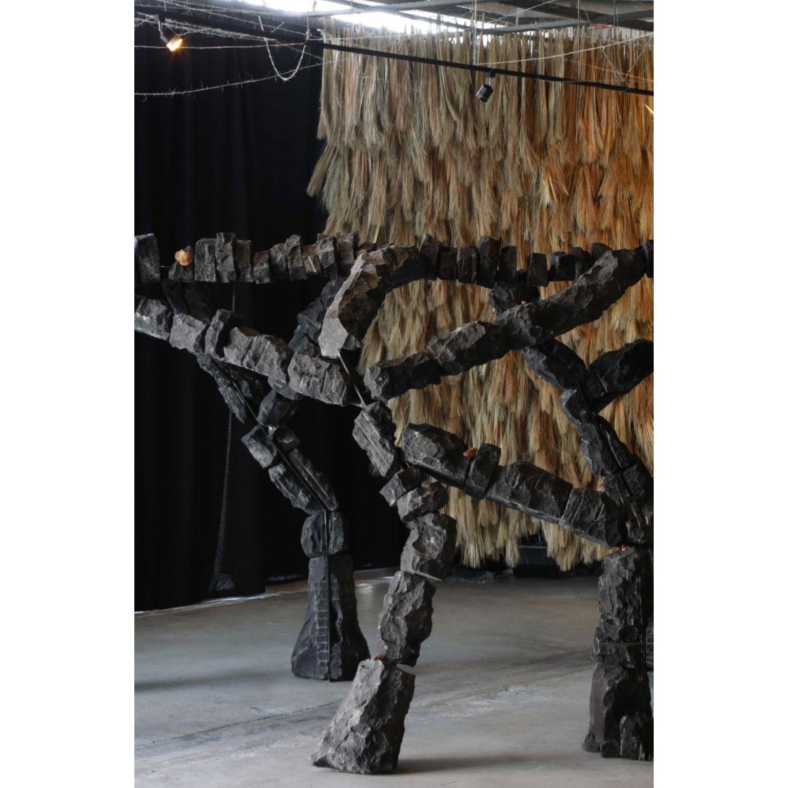 Hyphae, Mycelium-Berg Macro-Installation von Andres Monnier (Mexikanisch) im Angebot