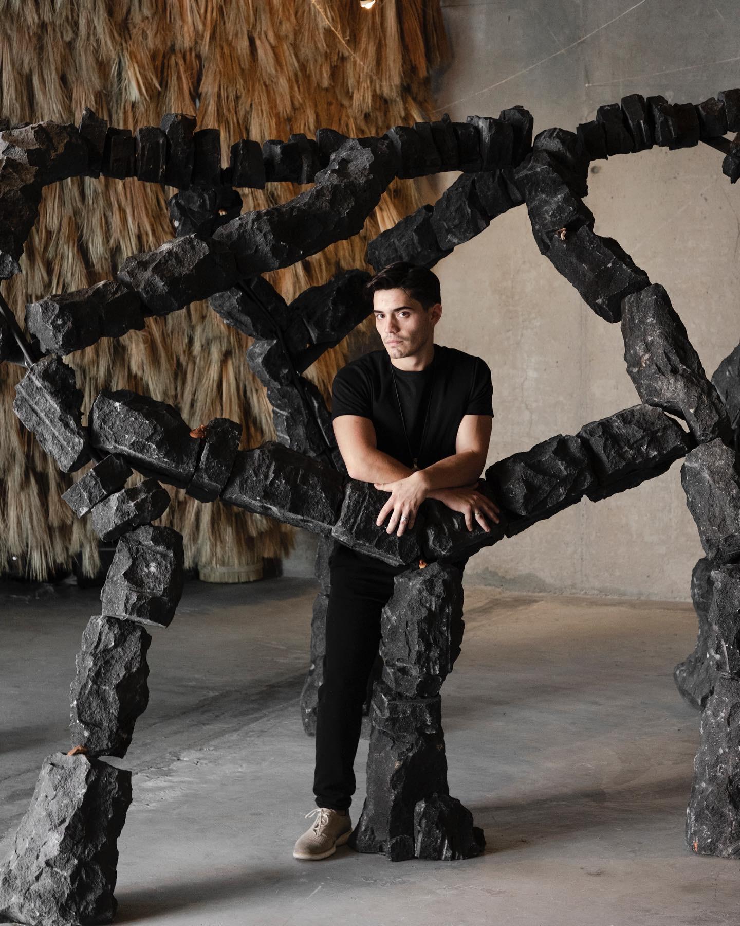 Hyphae, Mycelium-Berg Macro-Installation von Andres Monnier (21. Jahrhundert und zeitgenössisch) im Angebot