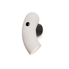 Aplique de porcelana natural Hyphen by Darmes